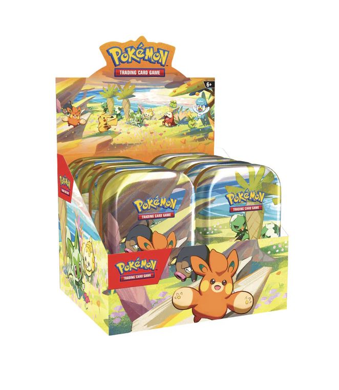 Paldea Friends Mini Tin Case
