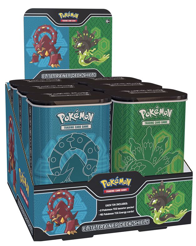 Pokemon Elite Trainer Deck Shield