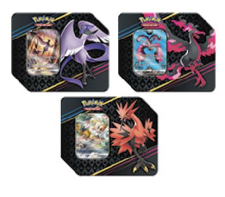Pokémon TCG: Crown Zenith Tin