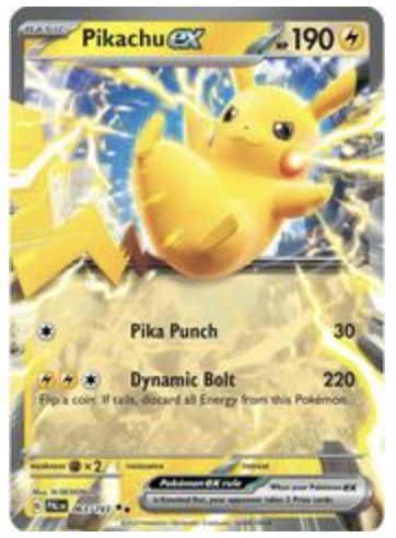Pikachu ex #063