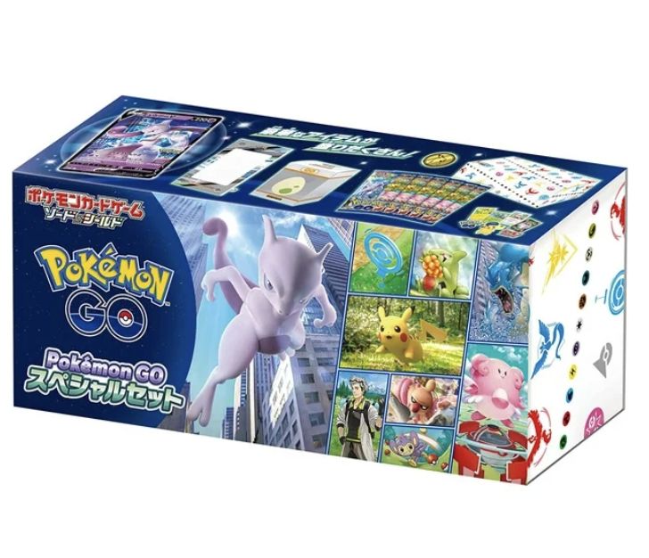 Pokemon Go Special Set (Japanese)