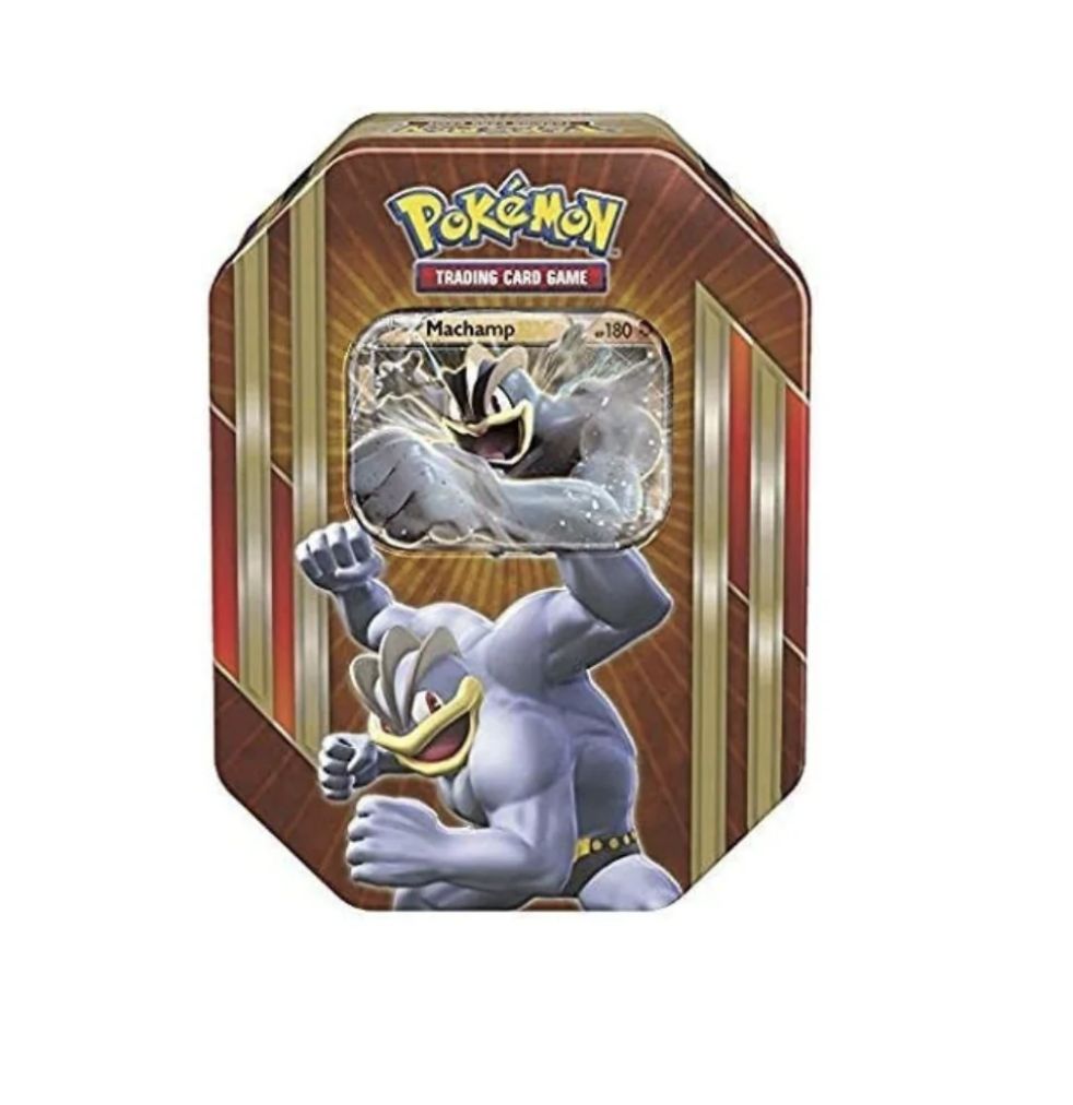 Pokemon TCG Triple Power Tin - Machamp EX 2016