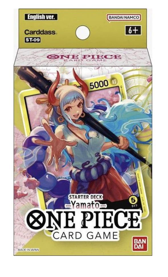 One Piece Card Game: Yamato Starter Deck ST-09