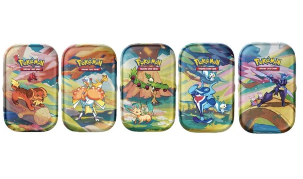 Paldea Friends Mini Tin