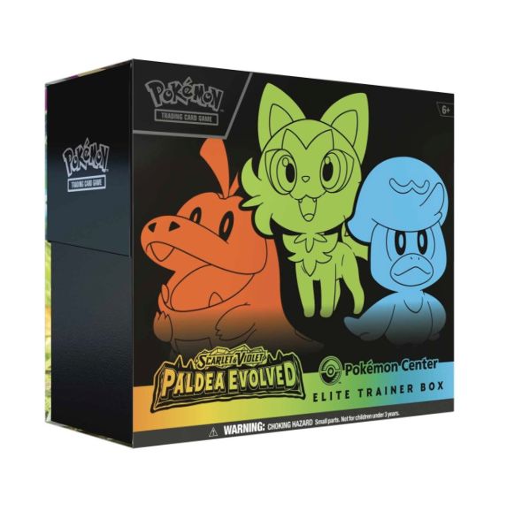 Paldea Evolved Pokemon Center ETB