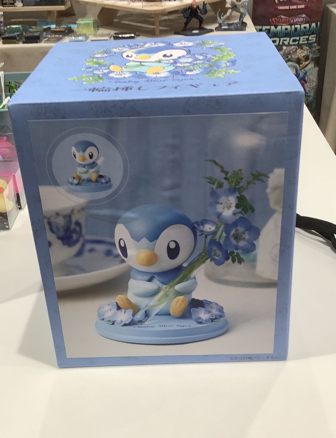 Piplup Single Flower Vase Figure