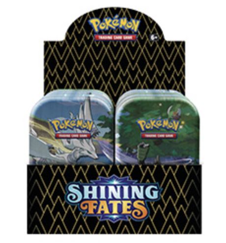 Pokémon TCG: Sword &amp; Shield—Shining Fates Mini Tin