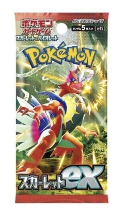 Scarlet ex Booster Pack (Japanese)