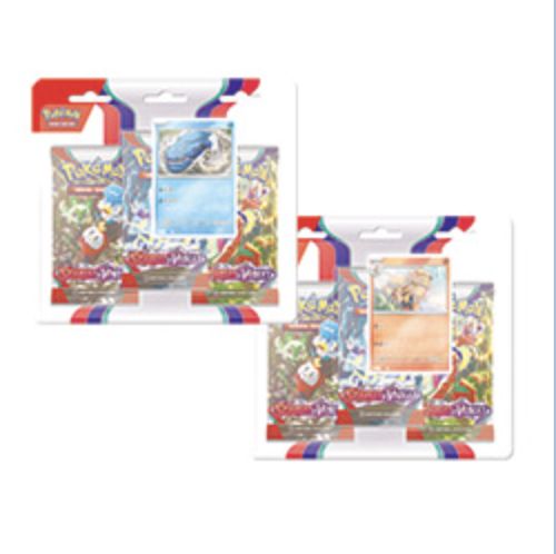 POKEMON SV01 SCARLET &amp; VIOLET 3-PACK BLISTER