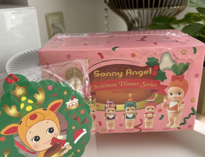 Sonny Angel Christmas Dinner box of 6
