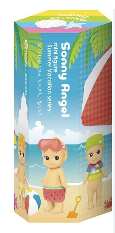Sonny Angel Summer Vacation series