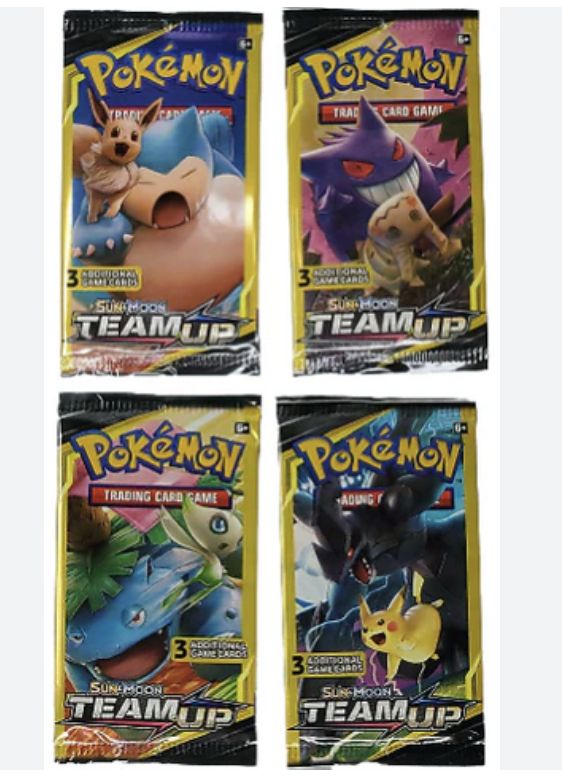 Team Up 3 Card Pack