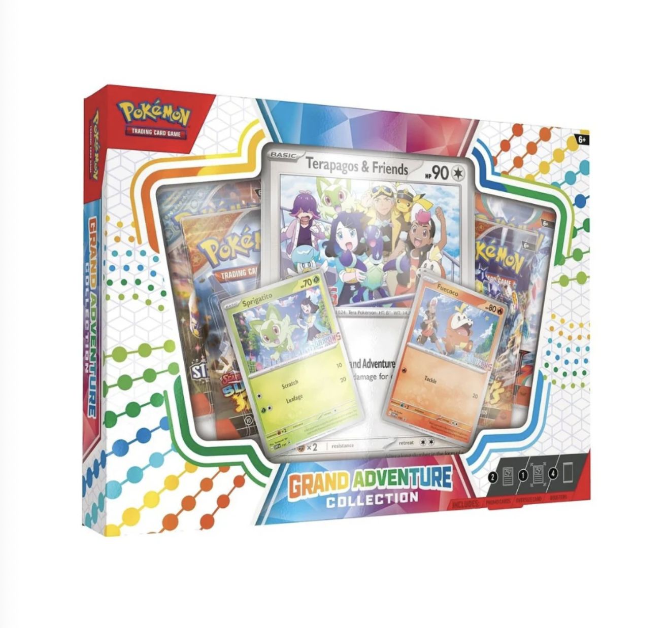 Pokemon S&amp;V Grand Adventure Collection