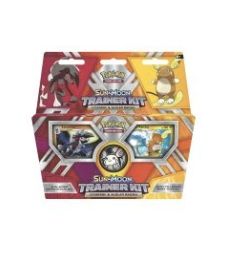 Sun &amp; Moon Trainer Kit (Alolan Raichu &amp; Lycanroc)