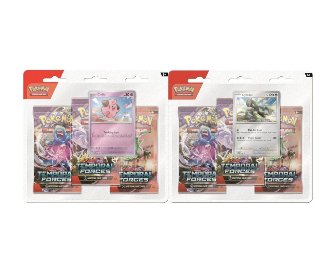 Temporal Forces 3-pk blister