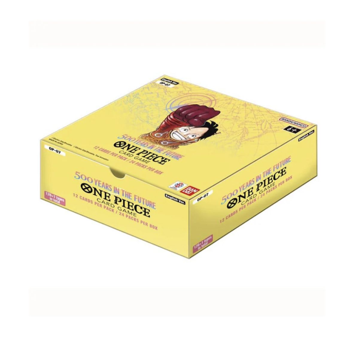 One Piece: OP-07 500 Years in the Future Booster Box