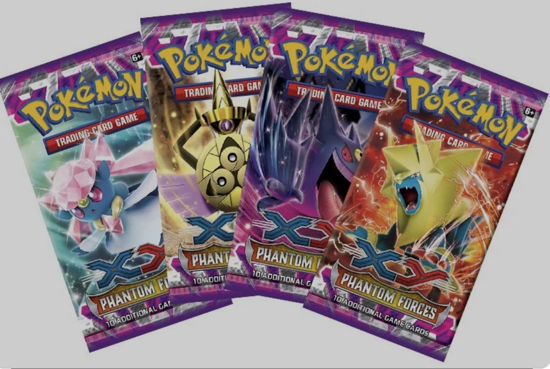 XY Phantom Forces Booster Pack