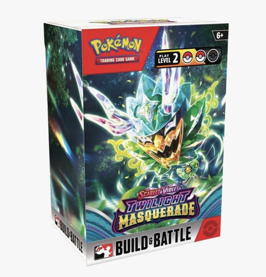 Twilight Masquerade Build &amp; Battle 10ct Display