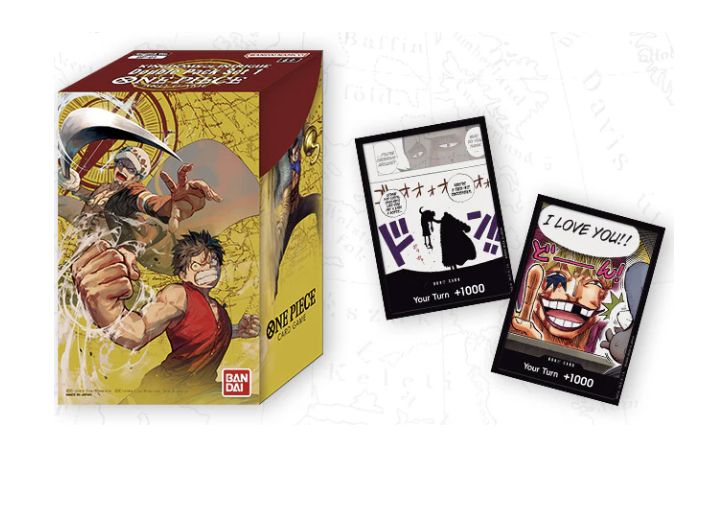 OP-04 Kingdoms of Intrigue Double Pack