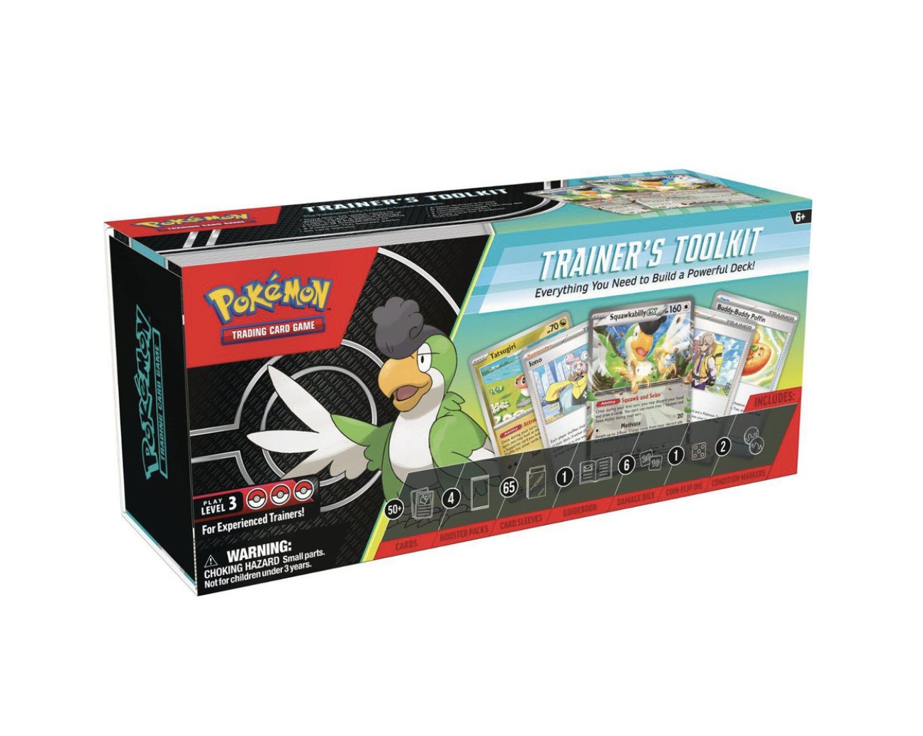 Pokemon TCG: Trainer's Toolkit 2024