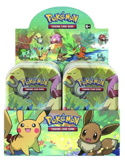 Kanto Friends Mini Tin