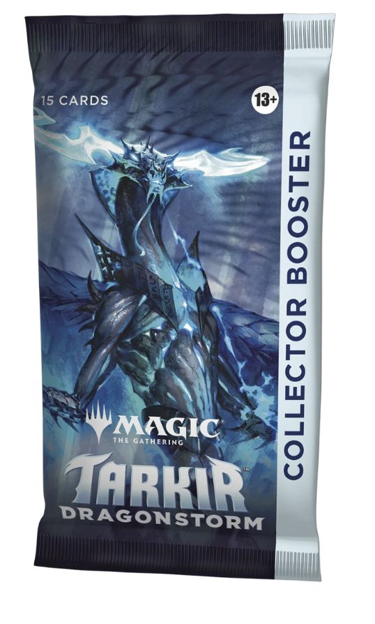MTG Tarkir Dragonstorm Collector Booster Pack