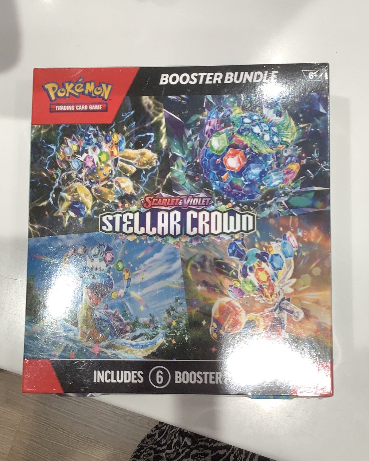 Stellar Crown Booster Bundle
