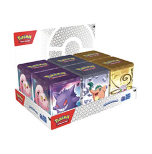 Pokemon TCG: Stacking Tin, Set: 2024 Q1