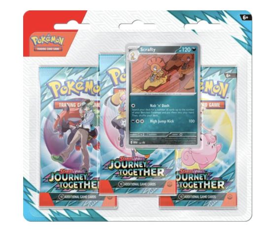 Journey Together 3-Pack Blister