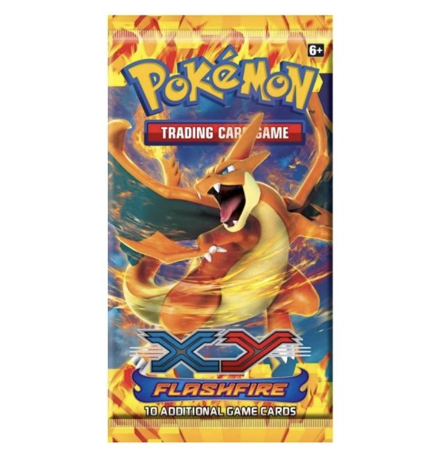 XY Flashfire Booster Pack