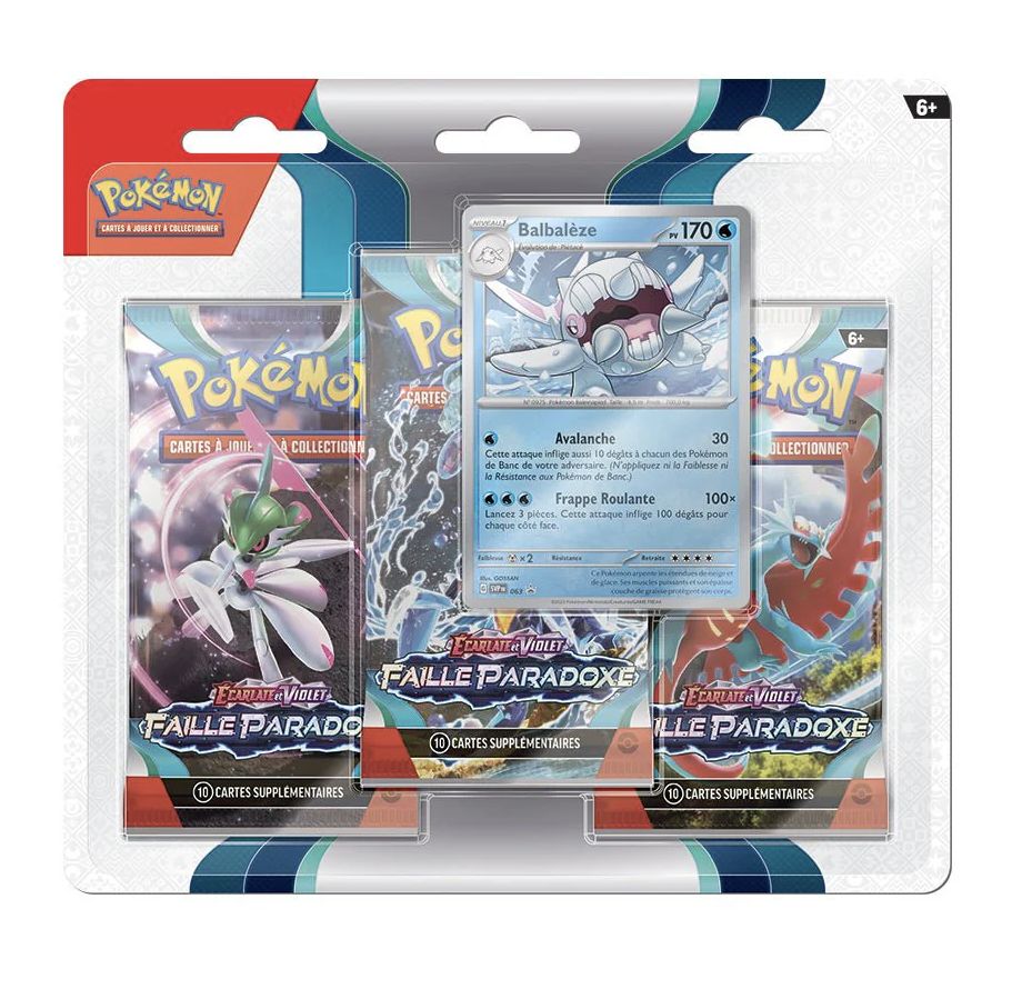 Paradox Rift 3pk Blister
