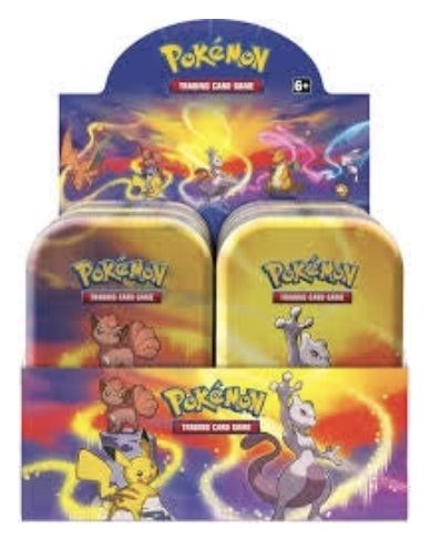 Kanto Power Mini Tin Display