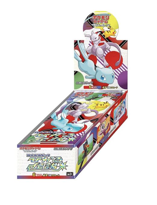 Pokemon Card Game: Shining Legends Booster Box (Japanese)