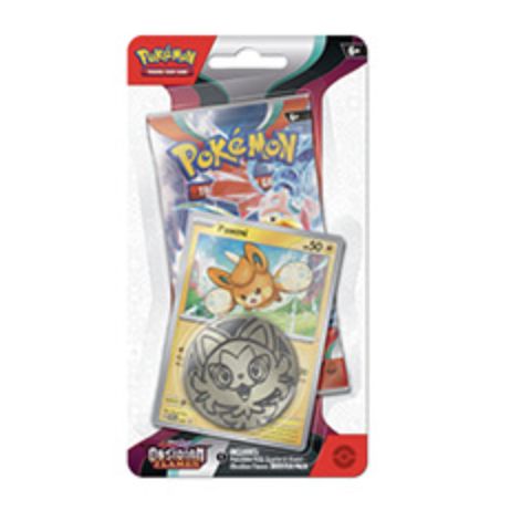 POKEMON SV03 OBSIDIAN FLAMES CHECKLANE BLISTER