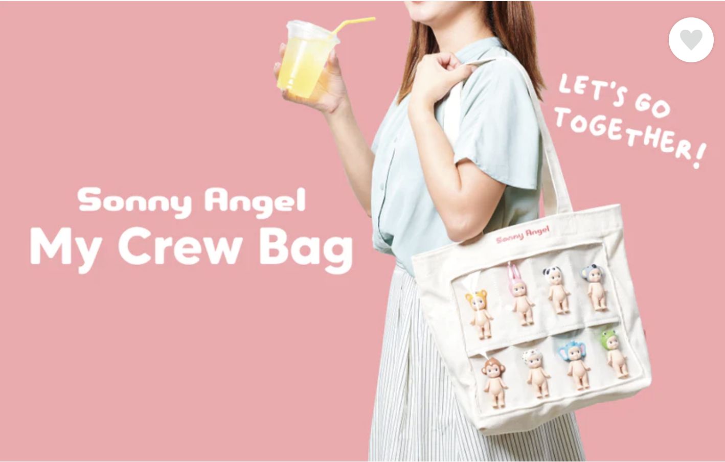 Sonny Angel My Crew Bag