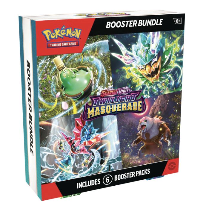 Twilight Masquerade Booster Bundle