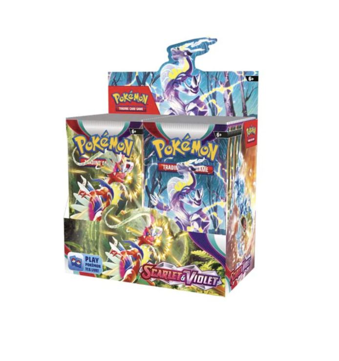 Pokémon TCG: Scarlet &amp; Violet Base Booster Box