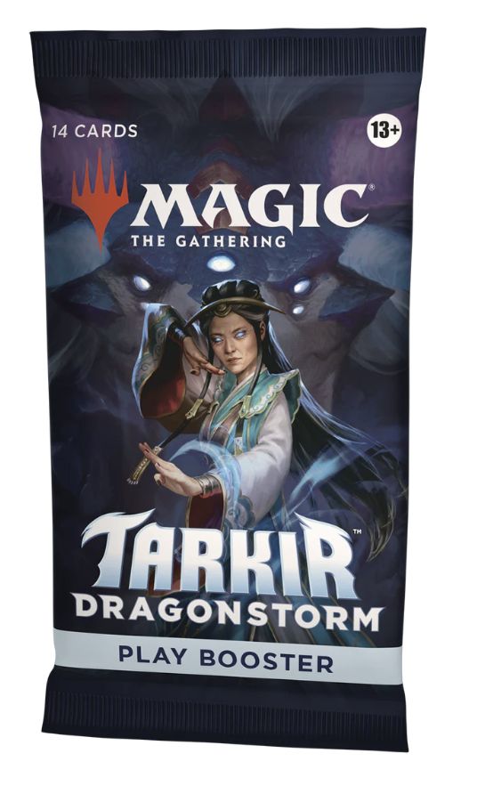 MTG Tarkir Dragonstorm Play Booster Pack