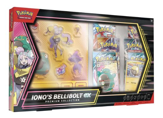 Iono's Bellibolt ex Premium Collection