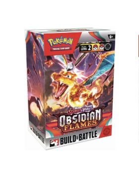 Obsidian Flames Build &amp; Battle