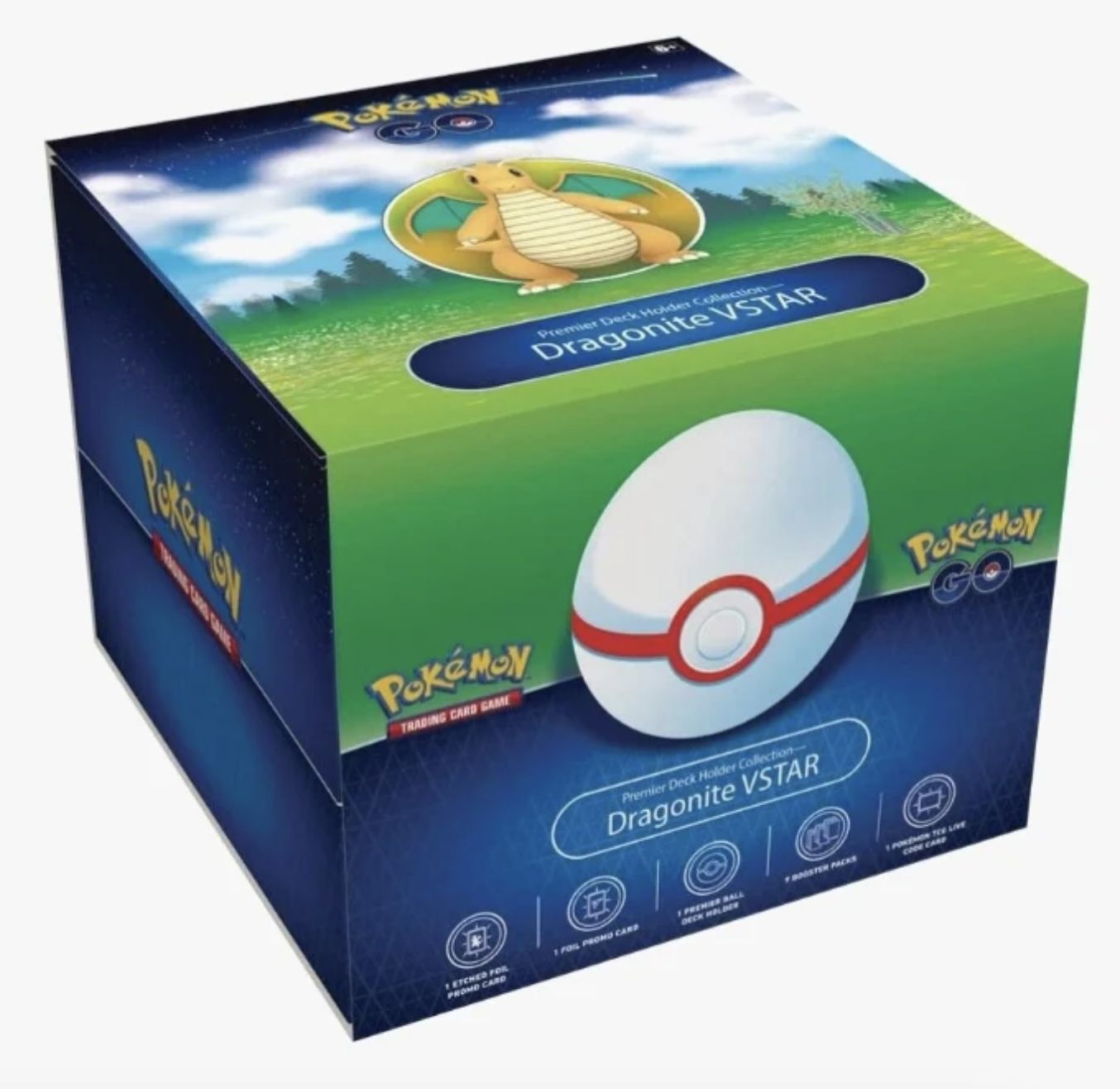 Pokemon Go Premier Deck Holder