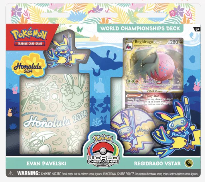 Pokemon 2024 TCG World Championships Deck