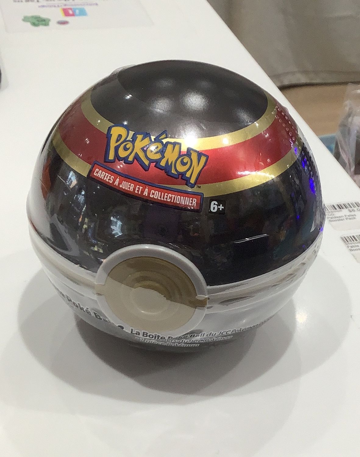 Pokemon Ball French - 3 pks