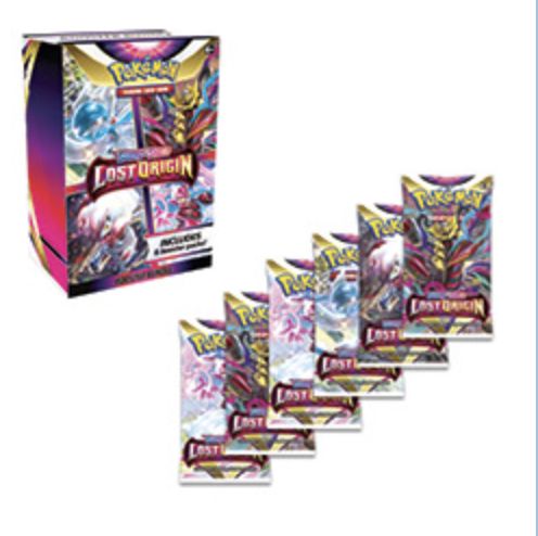 Pokémon TCG: SWSH11 Sword &amp; Shield—Lost Origin Booster Bundle