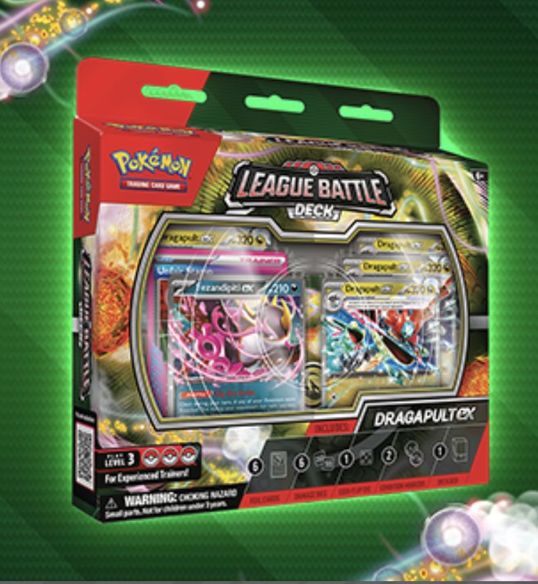 League Battle Deck Dragapult ex