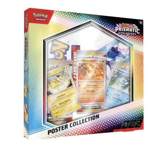 Prismatic Evolutions Poster Collection