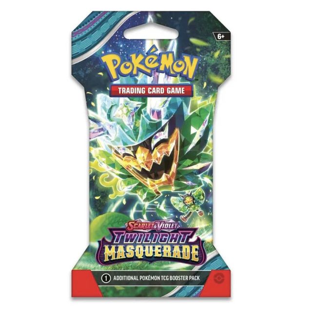 Pokemon TCG: Twilight Masquerade Sleeved Booster Pack