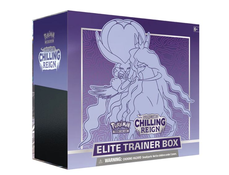 Chilling Reign Elite Trainer Box ETB