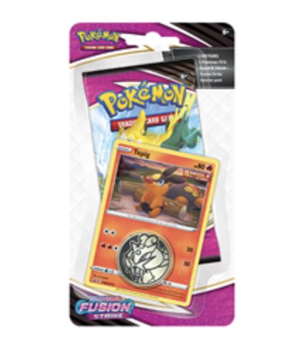 Pokémon TCG: Sword &amp; Shield—Fusion Strike Checklane Blister