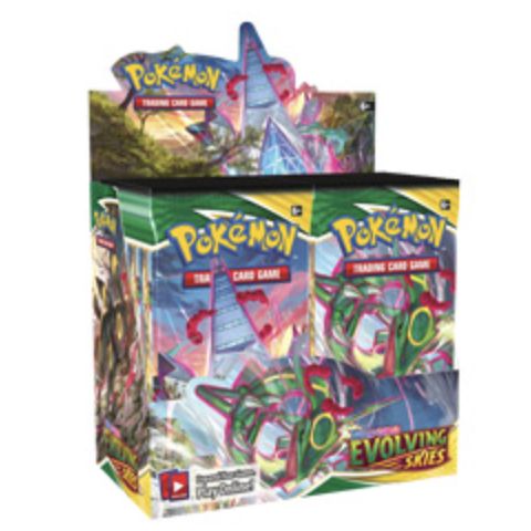 Pokémon TCG: Sword &amp; Shield—Evolving Skies Booster Box